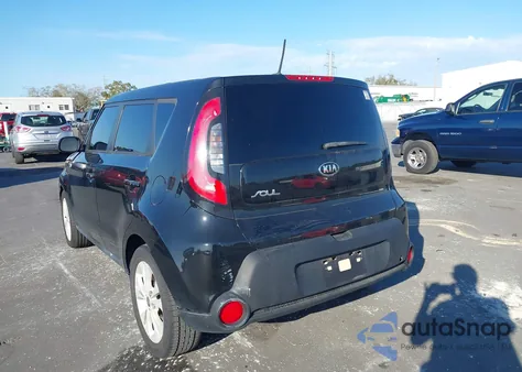 2015 Kia Soul + from USA, damaged, VIN KNDJP3A57F7211577